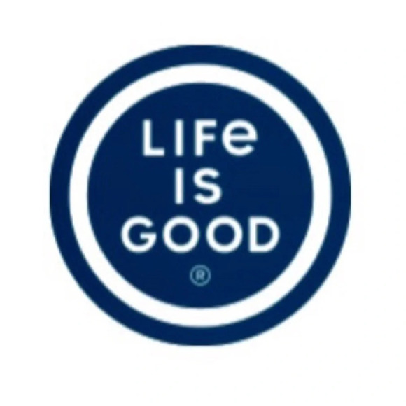 Life is Good Cloud White Flamingo Crewneck Tee Women Size Large NWT - Picture 6 of 12